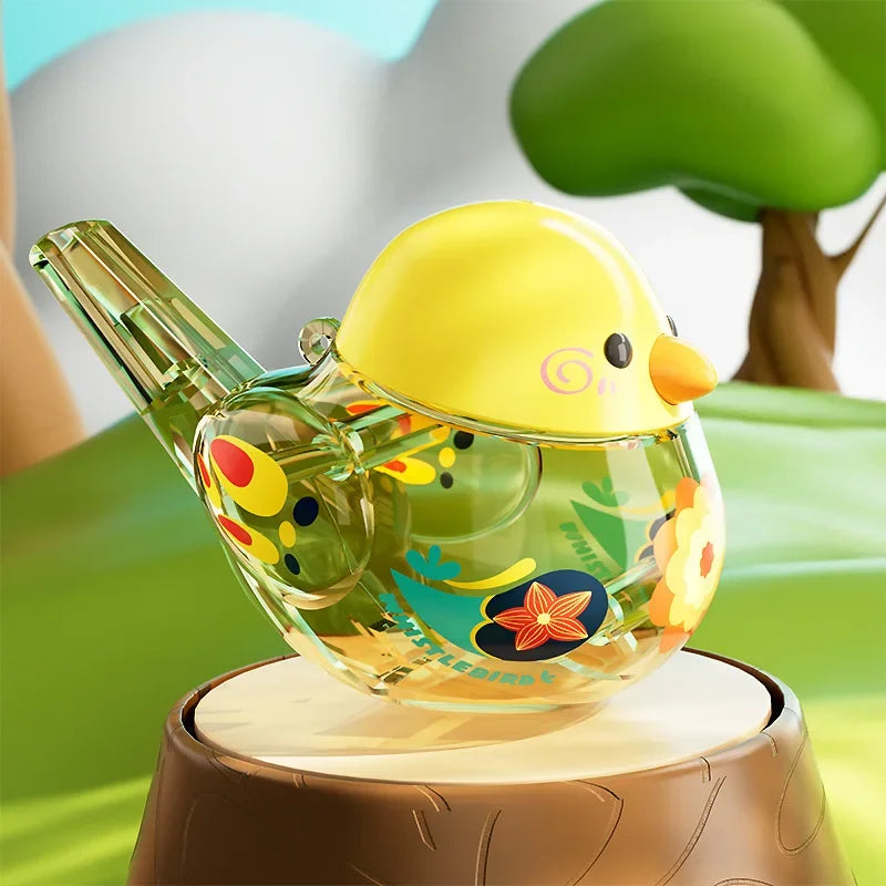Sifflet Jouet Oiseau Aquatique pour Enfants et Bébés Sifflet Musical Rechargeable Jouet Éducatif