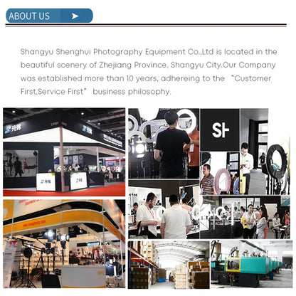 Photography Backdrop Stand Kit – Photo Studio Background Support System with Carry Bag