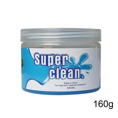 Car Cleaning Gel – Soft Reusable Dust Cleaning Putty for Air Vents, Dashboard, Door & Window Gaps, Keyboard & Odor Absorption