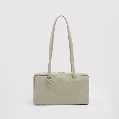 Bolso de hombro tipo tote de nailon de gran capacidad para mujer – Bolso de mano de diseñador de lujo, ligero y versátil para el trabajo, viajes, compras y uso diario a la moda