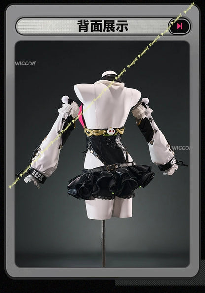 Cissia Cosplay Costume – Zenless Zone Zero New Character Full Set | Women’s Performance Outfit (Party / Halloween / Cosplay Wear)