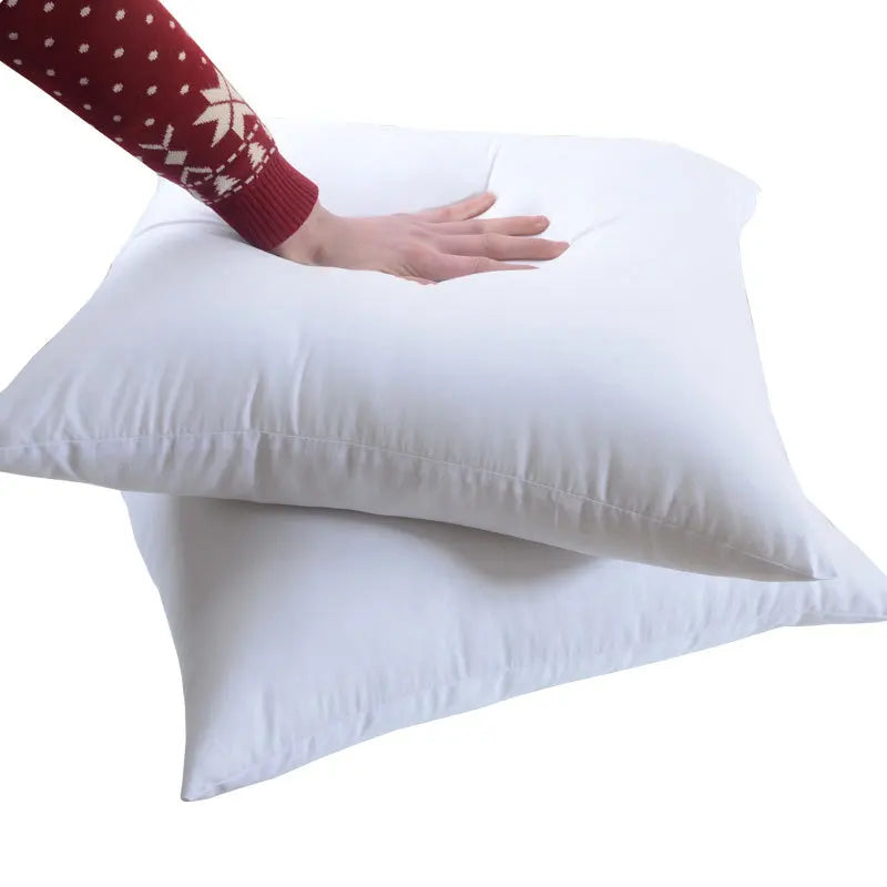 Relleno prémium blanco para cojín decorativo - Suave relleno con efecto rebote para sofá, cama, silla y coche (varios tamaños)