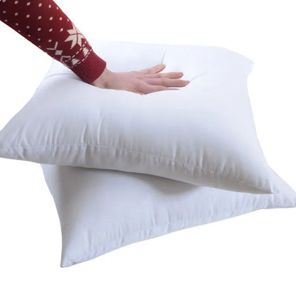 Relleno prémium blanco para cojín decorativo - Suave relleno con efecto rebote para sofá, cama, silla y coche (varios tamaños)