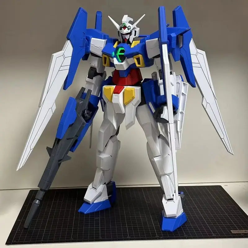 50cm 1/48 AGE-2 Large Mecha Assembly Model Kit – Oversized Robot Action Figure, DIY Puzzle Toy & Desktop Collectible Ornament Gift
