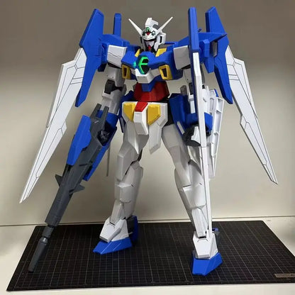 50cm 1/48 AGE-2 Large Mecha Assembly Model Kit – Oversized Robot Action Figure, DIY Puzzle Toy & Desktop Collectible Ornament Gift