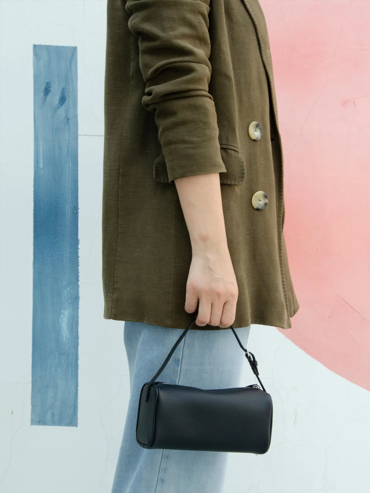 Donna-in Genuine Cowhide Leather Handbag – Women’s Full Grain Leather Top Handle Bag with Shoulder Strap, Luxury Soft Sheepskin Lining, Elegant Vintage Purse for Daily Use, Work & Fashion Styling