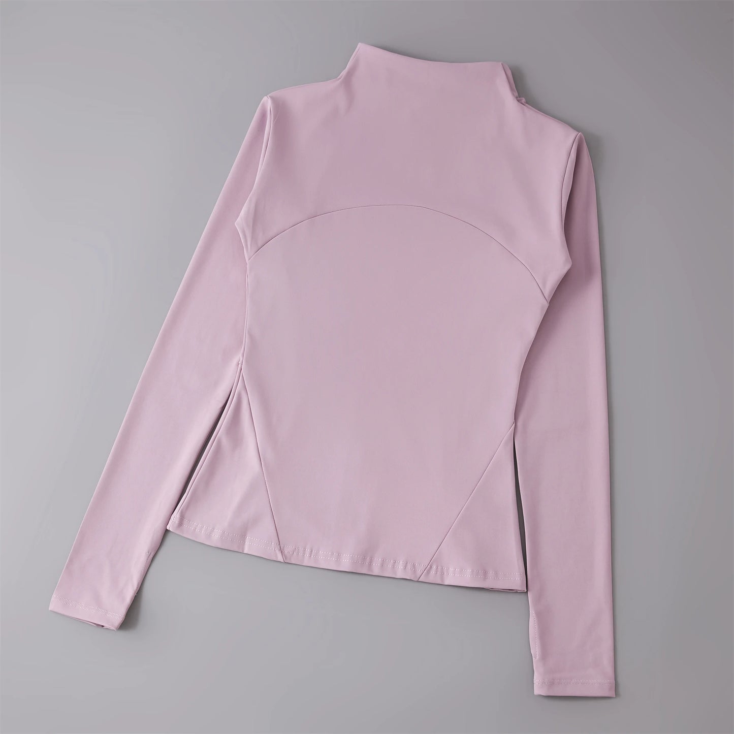 Women’s Yoga & Running Sports Jacket – Long Sleeve Windbreaker Activewear Sweatshirt for Workout & Training