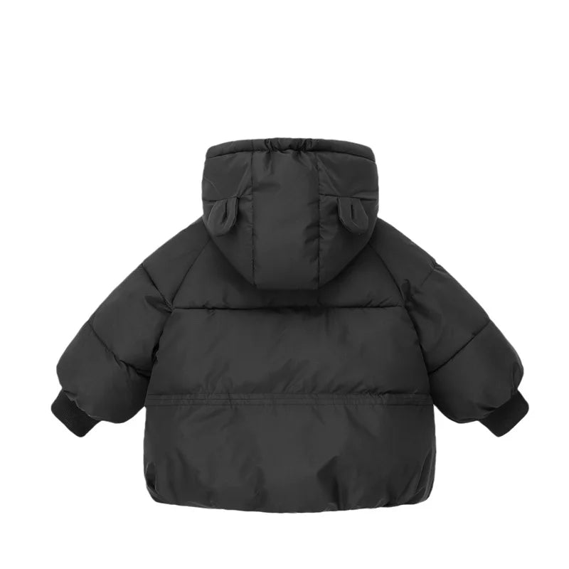 Baby and Toddler Winter Jacket 2-6 Years, Thick Warm Hooded Coat for Boys and Girls, Windproof Children’s Outerwear Snowsuit