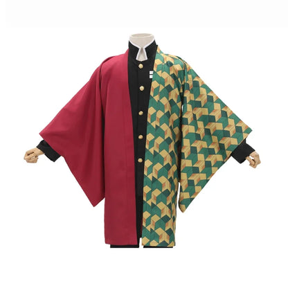 Demon Slayer Anime Cosplay Kimono Costume – Tanjiro, Nezuko, Rengoku, Zenitsu, Shinobu