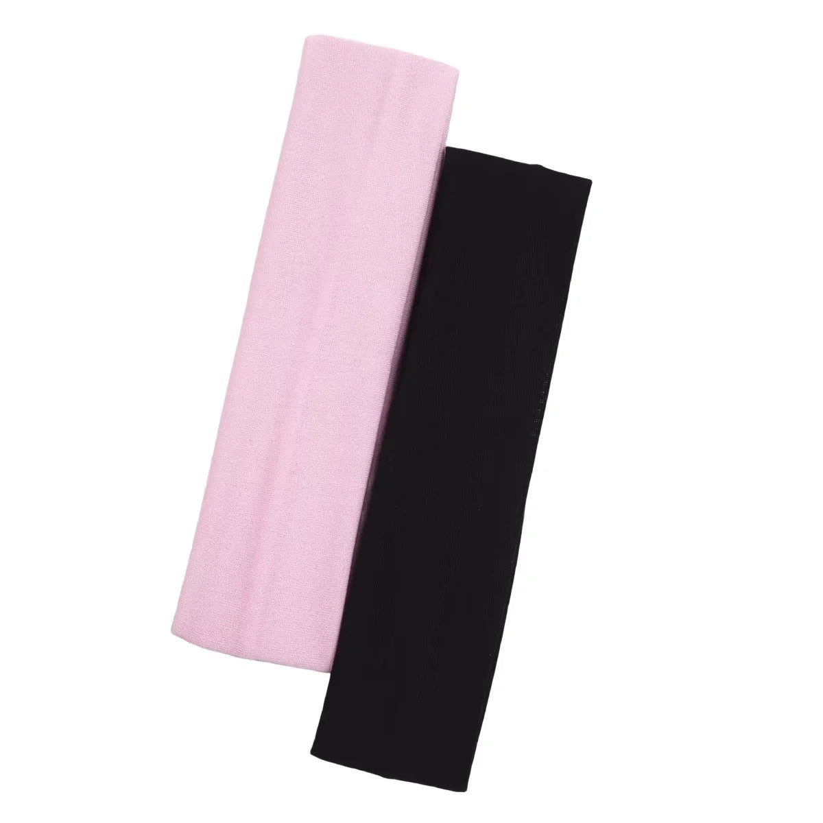 2 Diademas deportivas para yoga – Bandas elásticas absorbentes del sudor para el pelo de hombres y mujeres | Accesorios para el pelo para entrenamientos de fitness y gimnasio
