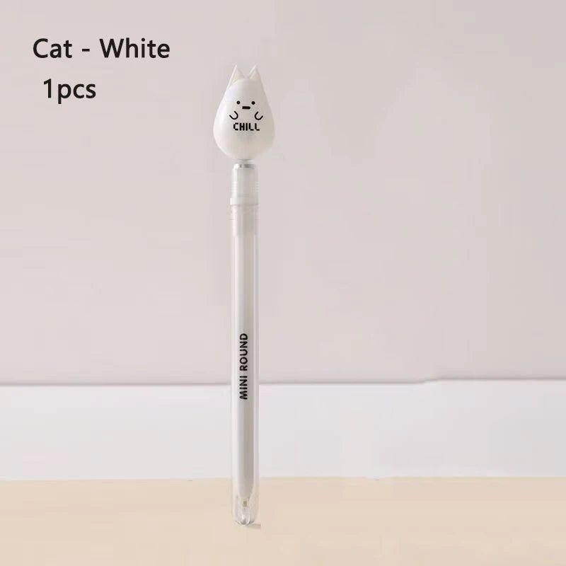 Stylo gel flottant magnétique – Stylo fidget rotatif créatif pour soulager le stress, pratiquer l'écriture pour les étudiants, l'utiliser au bureau et offrir un cadeau de papeterie unique