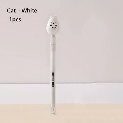 Stylo gel flottant magnétique – Stylo fidget rotatif créatif pour soulager le stress, pratiquer l'écriture pour les étudiants, l'utiliser au bureau et offrir un cadeau de papeterie unique