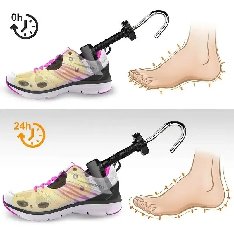1PC Adjustable Shoe Stretcher – Professional Shoe Tree with Length & Width Adjustment for Boots, Sneakers, Heels & Men's/Women's Shoes