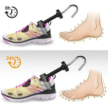 1PC Adjustable Shoe Stretcher – Professional Shoe Tree with Length & Width Adjustment for Boots, Sneakers, Heels & Men's/Women's Shoes