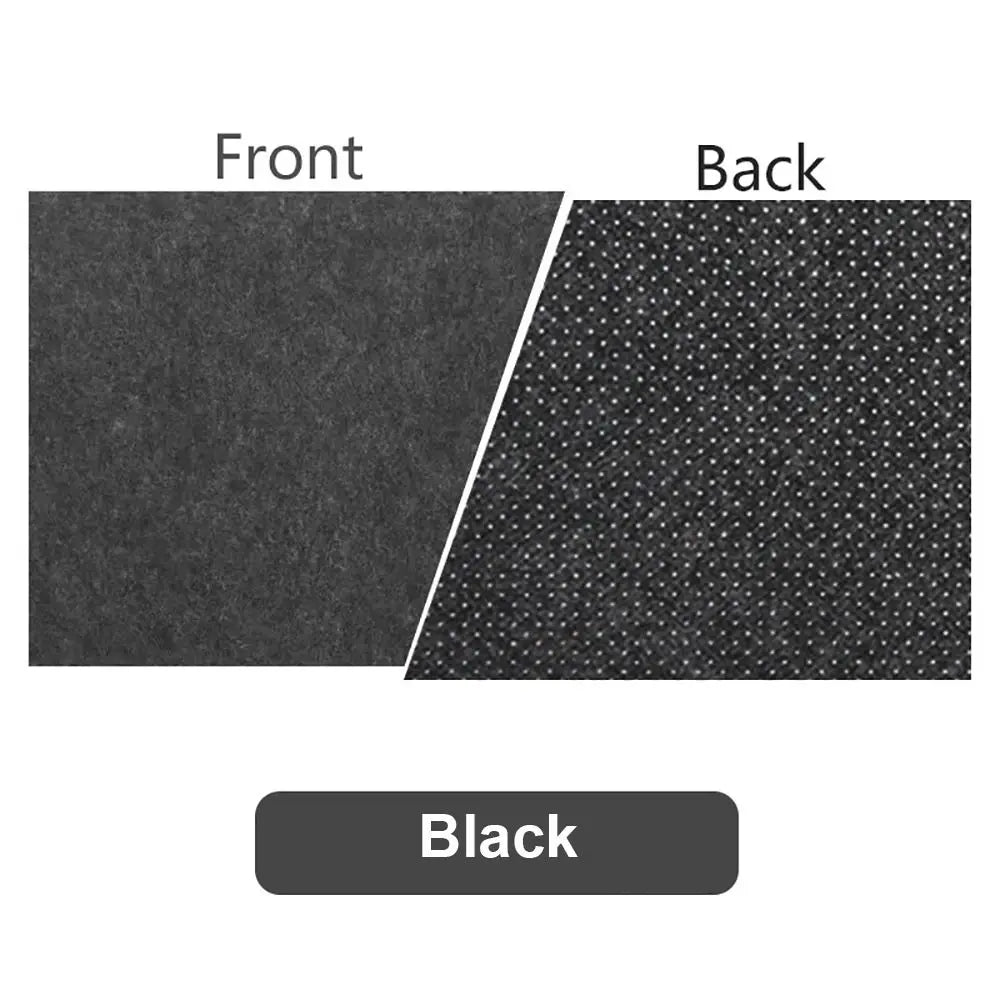 Large Wool Felt Desk Mat - Non-Slip Keyboard & Mouse Pad for Gaming, Office & Computer Desk Protection