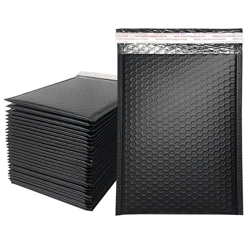 Lot de 50 enveloppes à bulles violettes – Enveloppes matelassées auto-adhésives pour un emballage, un envoi et des commandes e-commerce sécurisés
