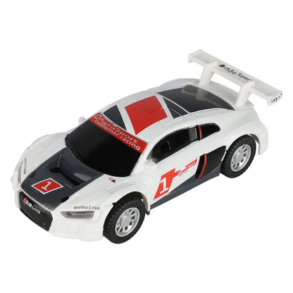 Voiture de slot analogique 1:64 pour Carrera GO et Scalextric – Voiture de course électrique à grande vitesse, véhicule jouet de piste de course de police
