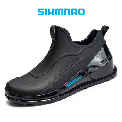 2025 Waterproof Outdoor Fishing Shoes – Lightweight Anti-Slip Rubber Sports Shoes for Hunting, Cycling & Outdoor Activities