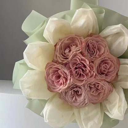 40PCS Non-Woven Flower Wrapping Paper for Bouquets, Floral Arrangements, Gifts & Florist Supplies