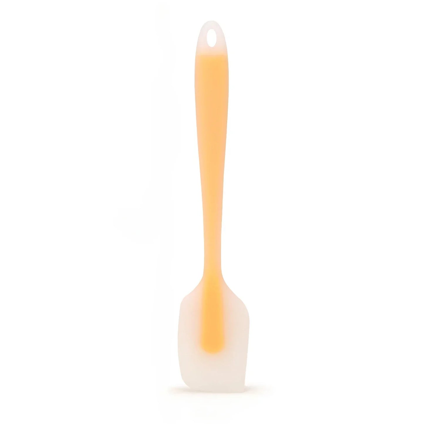 Espátula de silicona resistente al calor - Espátula mezcladora antiadherente para hornear, cocinar, mantequilla y crema