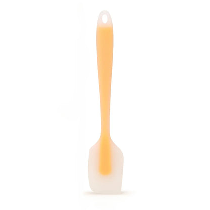 Espátula de silicona resistente al calor - Espátula mezcladora antiadherente para hornear, cocinar, mantequilla y crema
