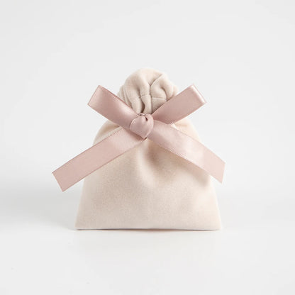 10 Bolsas de Terciopelo con Cordón – Bolsitas de Regalo con Cinta 10x12cm para Empaque de Joyas, Recuerdos de Boda, Almacenamiento de Viaje y Dulces