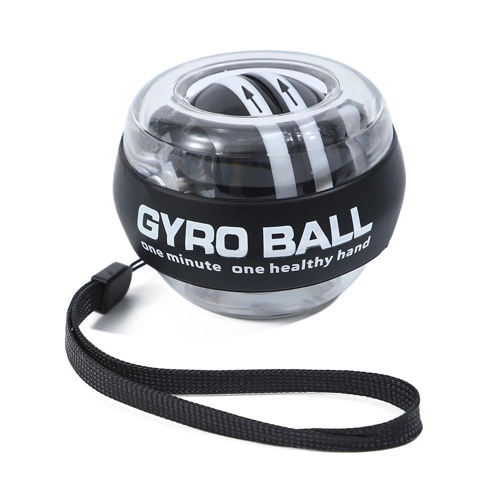 Entrenador de fuerza giroscópico para muñeca de arranque automático – ejercitador de antebrazo para entrenamiento muscular de muñeca, brazo y dedos