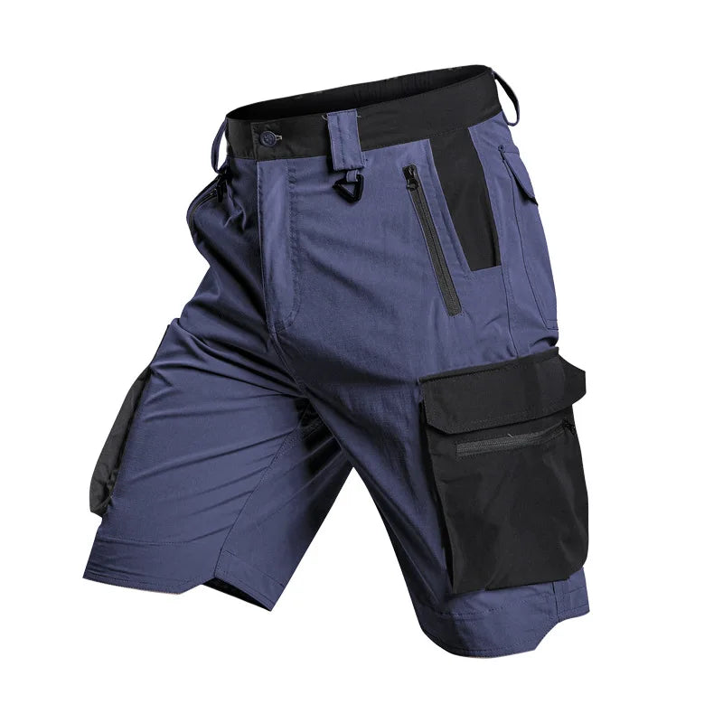 Men's Tactical Cargo Shorts – Quick-Dry Lightweight Multi-Pocket Outdoor Shorts for Hiking, Fishing, Camping, Work & Summer Activities
