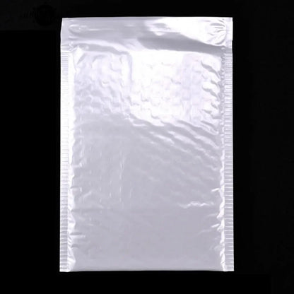 Sobres de burbujas blancos – Sobres de envío acolchados impermeables con autocierre, bolsas de embalaje de burbujas gruesas para envíos seguros (11/15/23 cm)