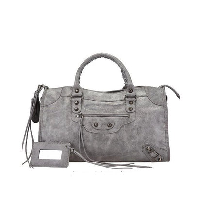 Bolso de Hombro de Motociclista Urbano para Mujer – Bolso de Mano Cruzado de Lujo de Diseñador, Bolso de Gran Capacidad de Moda Otoño Invierno 2025 para el Viaje Diario, Viajes y Estilo Casual