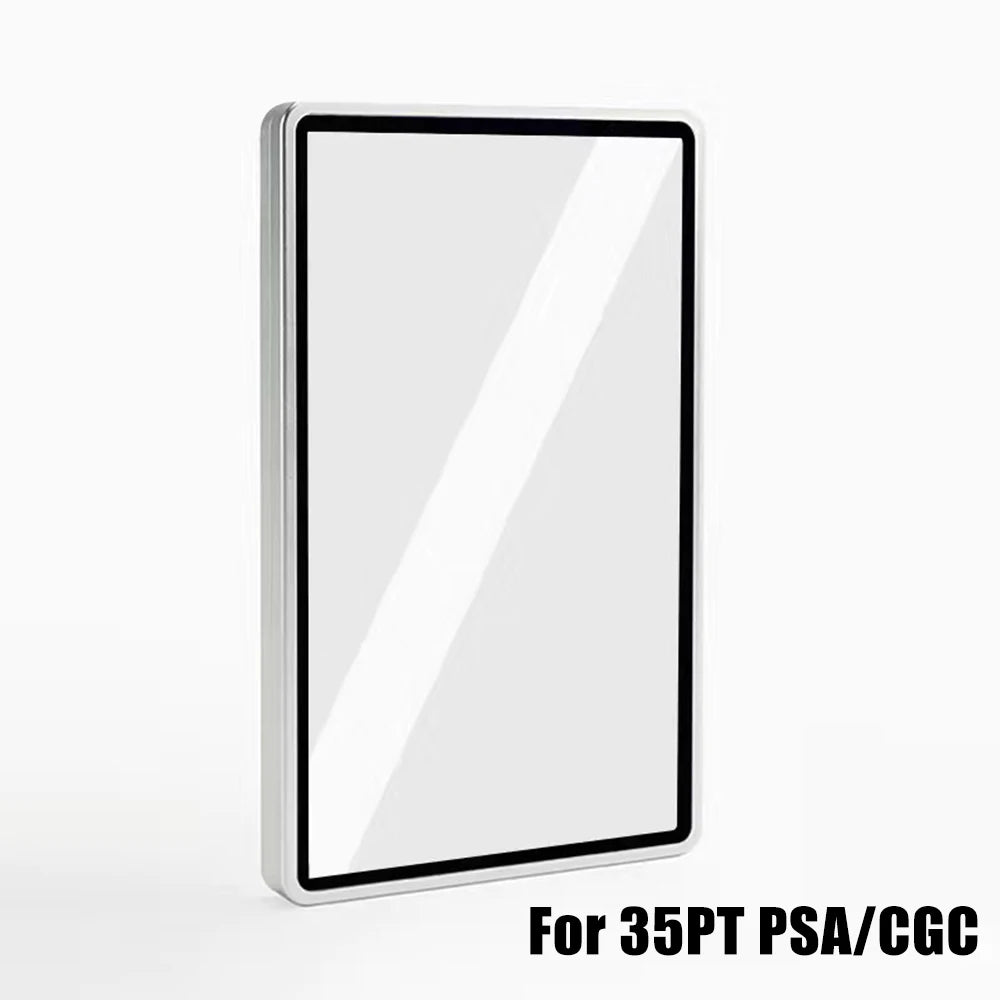 Multicolor Aluminum Alloy Graded Card Protector Case for PSA, CGC & BGS Slabs | Scratch-Resistant Holder
