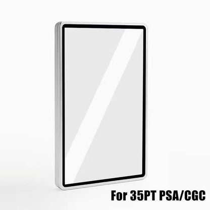 Multicolor Aluminum Alloy Graded Card Protector Case for PSA, CGC & BGS Slabs | Scratch-Resistant Holder