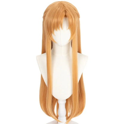 Asuna Cosplay Costume – Anime Yuuki Asuna Coat, Shirt & Short Skirt Set with Wig (Halloween/Party Outfit)