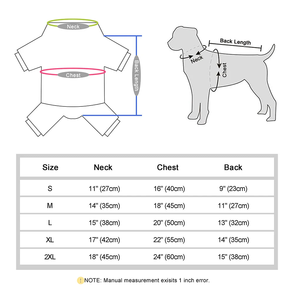 Winter Warm Dog Jacket – Thick Waterproof & Windproof Pet Coat with Collar for Small Dogs, Puppies, Chihuahua & Cats