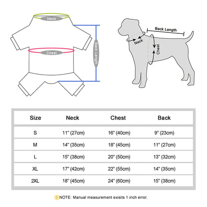 Winter Warm Dog Jacket – Thick Waterproof & Windproof Pet Coat with Collar for Small Dogs, Puppies, Chihuahua & Cats