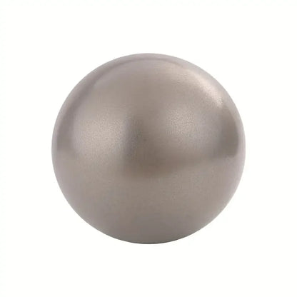 Pelota de Yoga Pilates de 25 cm – Mini balón de equilibrio para gimnasia, entrenamiento central, ejercicio en interiores y entrenamientos de terapia