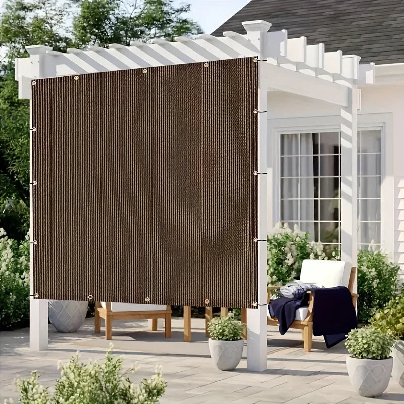 Voile d'ombrage anti-UV – Tissu d'ombrage robuste pour jardin, patio et serre