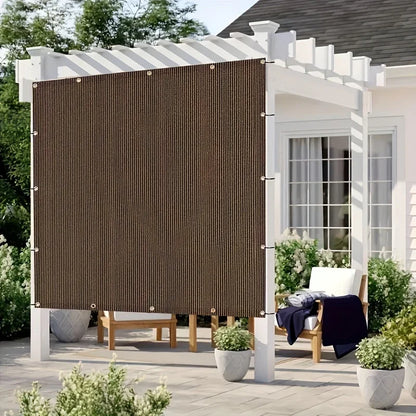 Voile d'ombrage anti-UV – Tissu d'ombrage robuste pour jardin, patio et serre