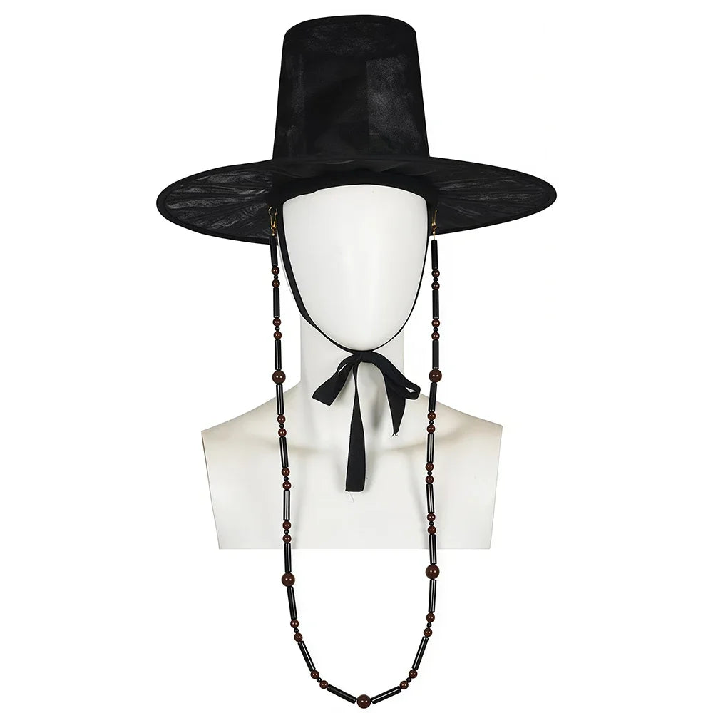 2026 Men’s K-Pop Anime Cosplay Hat – Korean Idol Concert Headgear for Halloween, Carnival & Party Costume