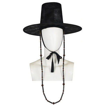 2026 Men’s K-Pop Anime Cosplay Hat – Korean Idol Concert Headgear for Halloween, Carnival & Party Costume