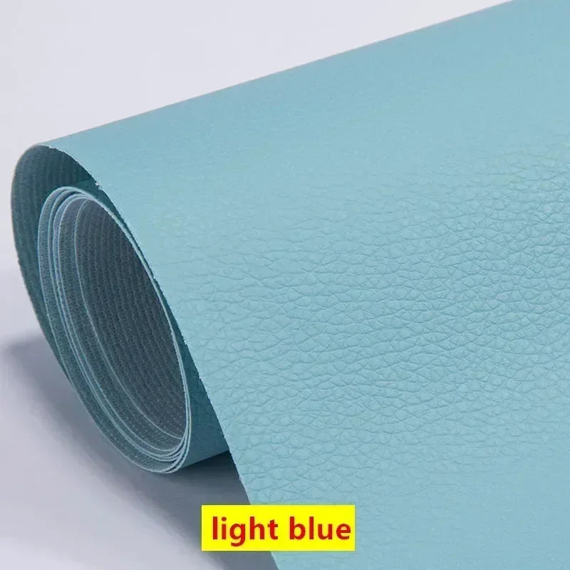 Leather Repair Tape PU Leather Patch Self-Adhesive for Sofa Couch Car Seat Bed Head Furniture Renovation Repair Home Decoration