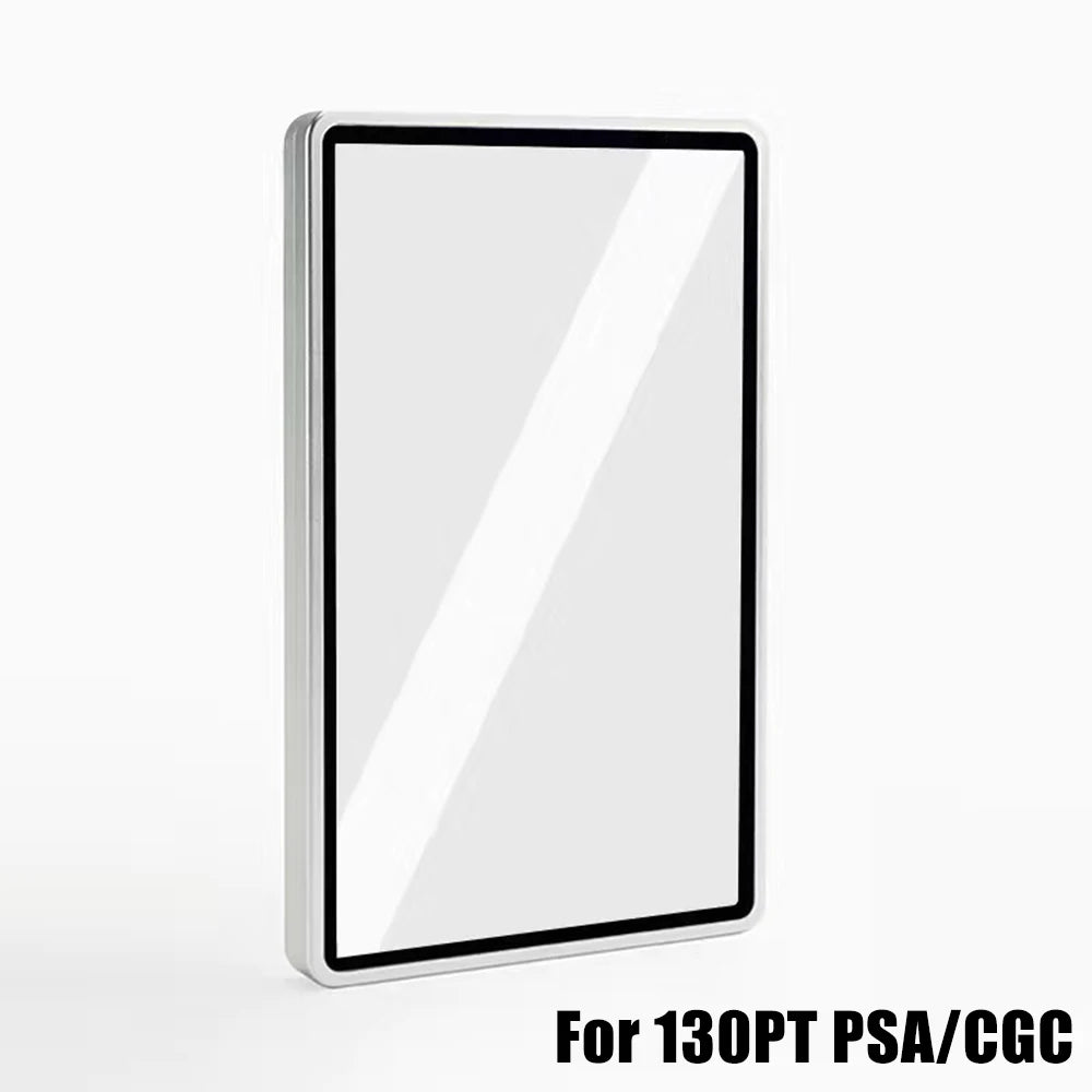 Multicolor Aluminum Alloy Graded Card Protector Case for PSA, CGC & BGS Slabs | Scratch-Resistant Holder