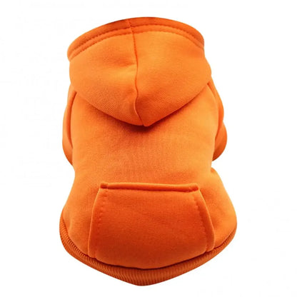 Winter Dog Hoodie Jacket – Warm Sweatshirt Coat for Small & Medium Dogs, Cozy Puppy Clothes for Chihuahuas, Bulldogs & Autumn Wear