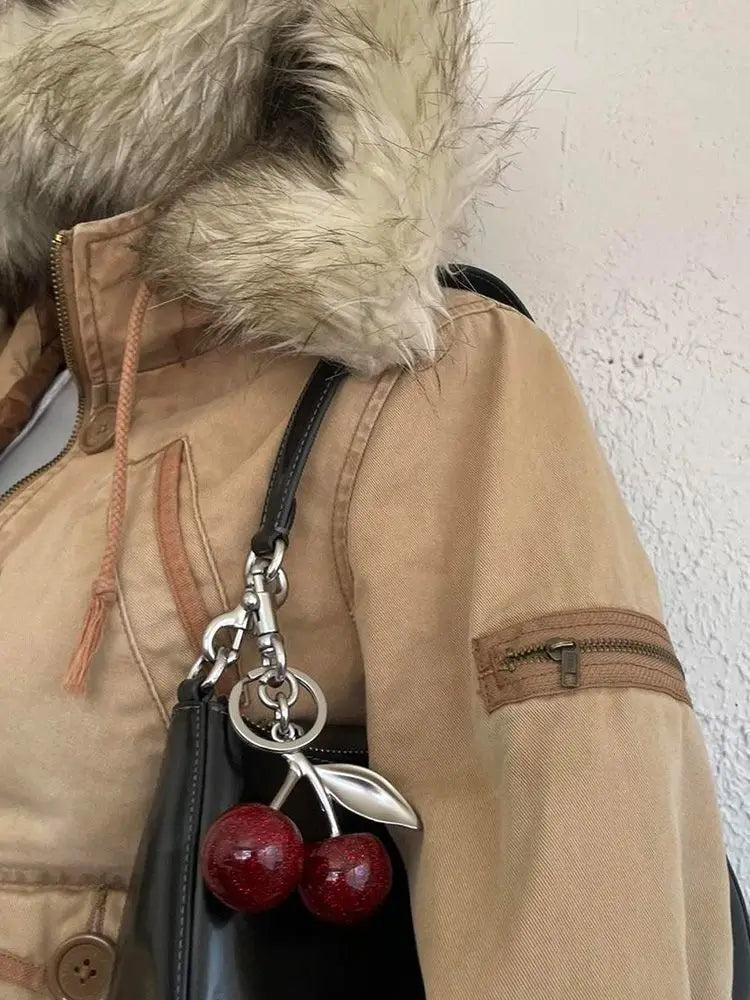 Women's Y2K Korean Retro Jacket Slim Fit Vintage Autumn Winter Coat Unique Chic Casual Outerwear Fashion Top