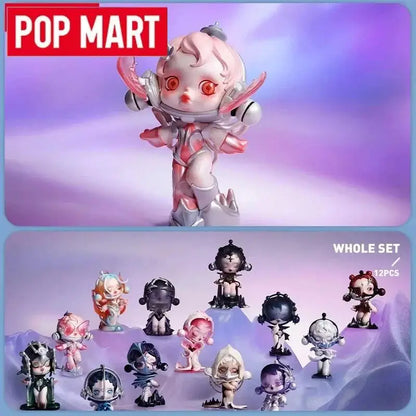POP MART SKULLPANDA The Sound Series – Mystery Blind Box Anime Figure, Cute Desktop Collectible Toy & Gift