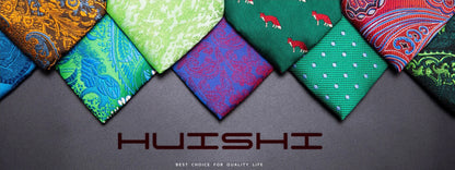 Corbata de seda 100% con diseño floral de Paisley para hombre con pañuelo de bolsillo, pasador de corbata y gemelos en caja de regalo