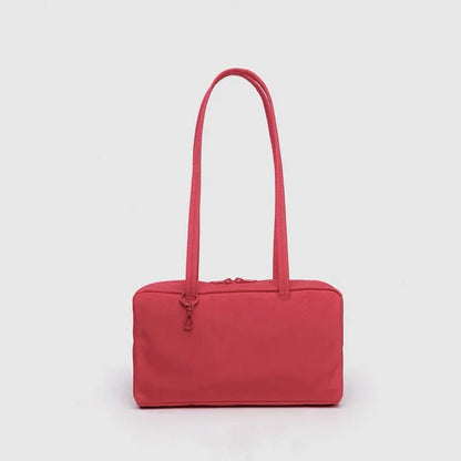 Bolso de hombro tipo tote de nailon de gran capacidad para mujer – Bolso de mano de diseñador de lujo, ligero y versátil para el trabajo, viajes, compras y uso diario a la moda