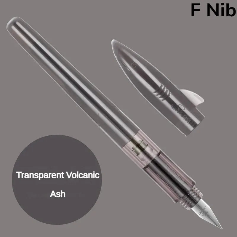Stylo-plume Jinhao Shark – Stylo-plume à plume fine de 0,5 mm pour la calligraphie, l'écriture, le travail de bureau, les fournitures scolaires et la papeterie étudiante