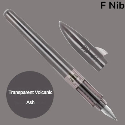Stylo-plume Jinhao Shark – Stylo-plume à plume fine de 0,5 mm pour la calligraphie, l'écriture, le travail de bureau, les fournitures scolaires et la papeterie étudiante