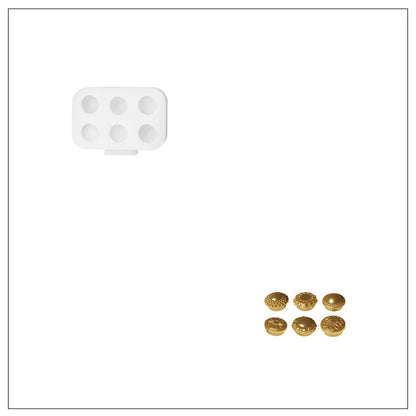 Christmas Bauble Candle Silicone Mold – DIY Scented Candle Making Mould for Xmas Gifts, Holiday Crafts & Home Decoration